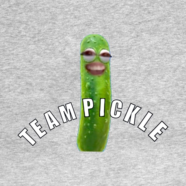 "team pickle" by @mcdougal by Creative Commons